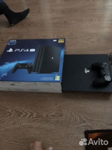 PS4 pro 1tb 950GB