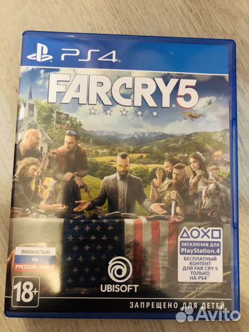 Новый диск Far cry 5 Новый диск Far cry 5
