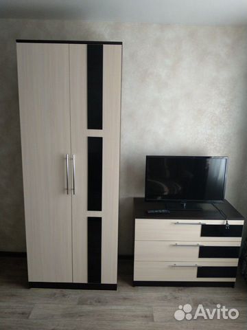 

1-к. квартира, 30,5 м², 2 кровати