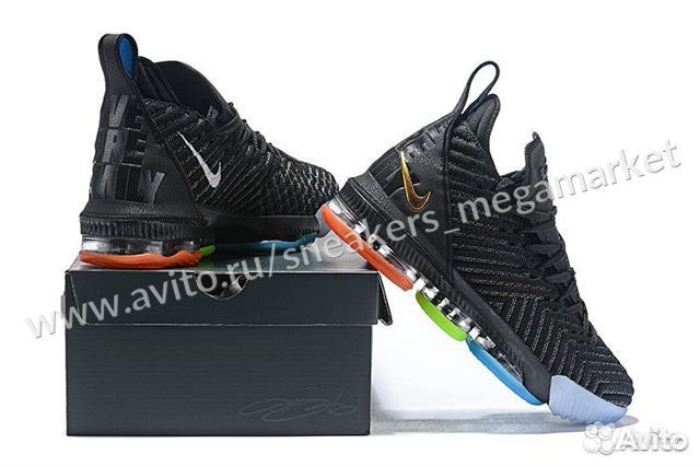 Кроссовки Nike Lebron 16 (41-45) Кроссовки Nike Lebron 16 (41-45)