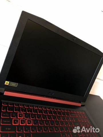 Ноутбук Acer Nitro 5 Чёрный