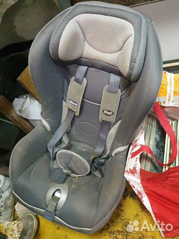 Автокресло 9-18 chicco key 1