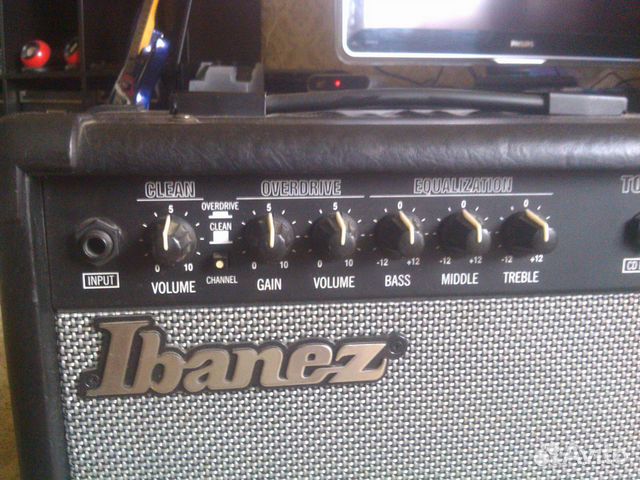 Гитарный комбик Ibanez TB15