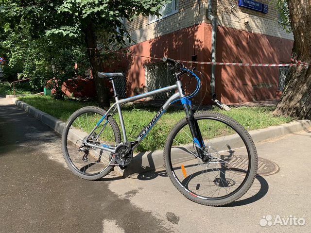 Горный (MTB) велосипед Stinger Graphite Pro 29 (20