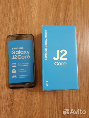 Samsung Galaxy J2 Core Samsung Galaxy J2 Core