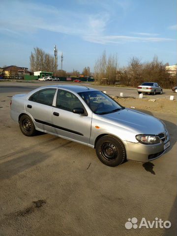 Nissan Almera 1.5 МТ, 2004, 248 000 км
