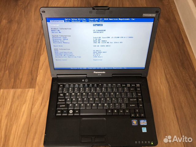 Panasonic CF-53 Panasonic CF-53
