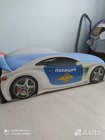 Кровать-машинка детская Кровать-машинка детская