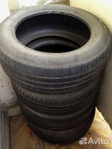 Летние шины Pirelli Cinturato P7 205/55 R16 б/у