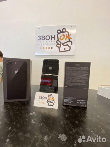 iPhone 8 Plus 256GB оригинал iPhone 8 Plus 256GB оригинал