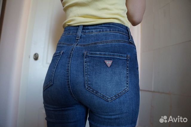 Джинсы guess скинни синие оригинал Джинсы guess скинни синие оригинал