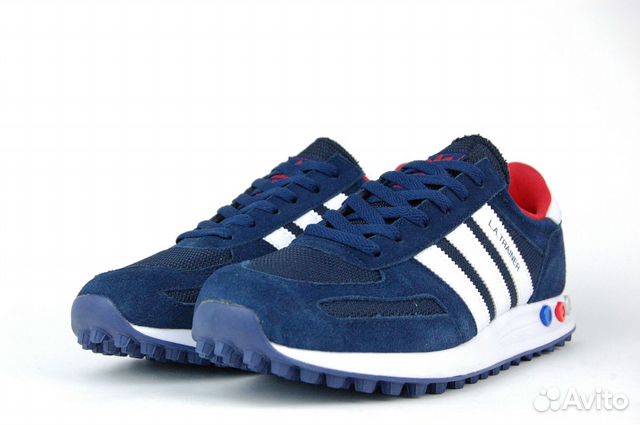Кроссовки Adidas LA Trainer Blue