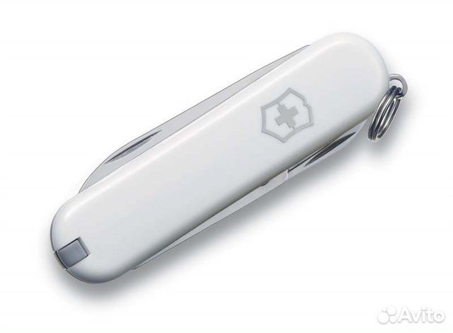 Нож-брелок Classic SD victorinox белый Нож-брелок Classic SD victorinox белый
