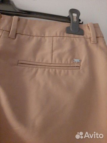 Брюки укороченные tommy hilfiger Брюки укороченные tommy hilfiger