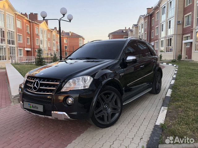 Mercedes-Benz M-класс AMG AT, 2010, 218 000 км Mercedes-Benz M-класс AMG AT, 2010, 218 000 км