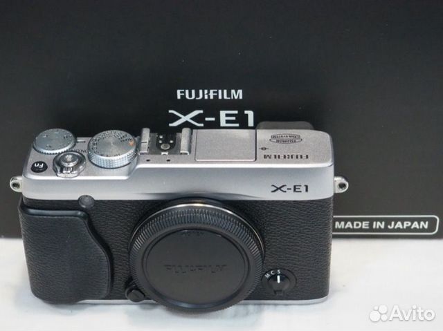 Fujifilm X-E1 Body Silver Fujifilm X-E1 Body Silver