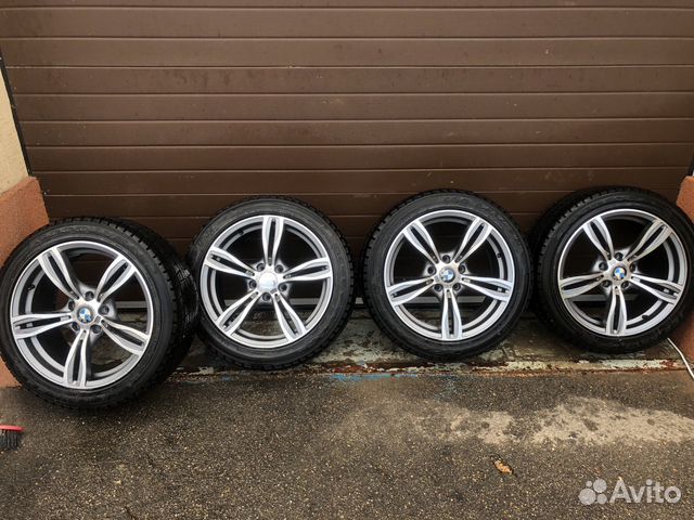 Продам комплект колёс bmw f10 3,5 серии Продам комплект колёс bmw f10 3,5 серии