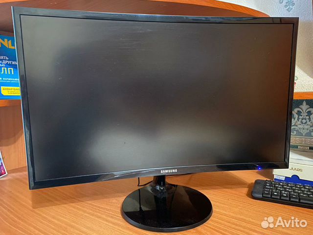Монитор Samsung C24F390FHI 23.5