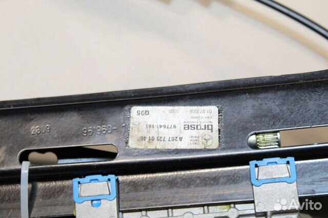 Стеклоподъемник передний левый Mercedes E-klasse C Стеклоподъемник передний левый Mercedes E-klasse C