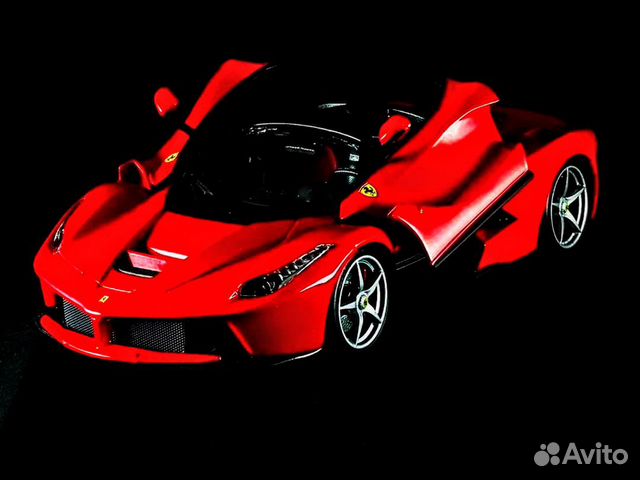1:18 Ferrari LaFerrari Bburago Signature Series