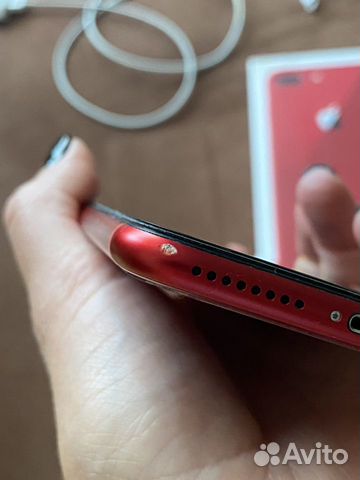 Телефон iPhone 8plus 256 gb red Телефон iPhone 8plus 256 gb red