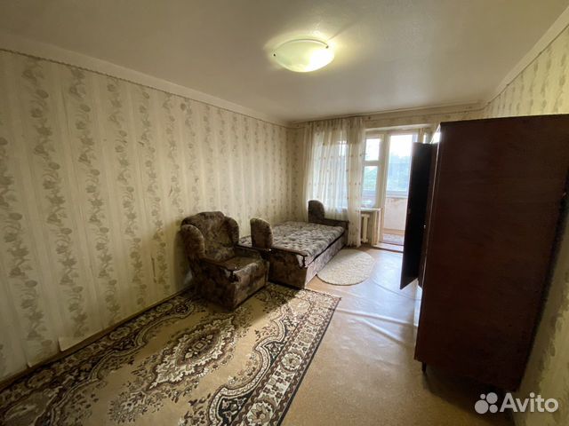 1-к квартира, 40 м², 2/6 эт.