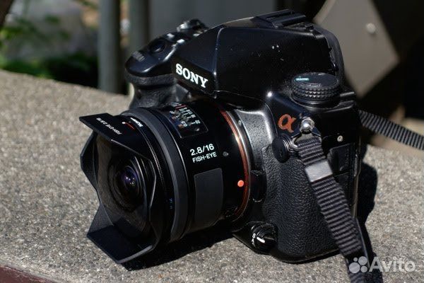 Объектив Sony 16/2.8 Sal 16/2.8