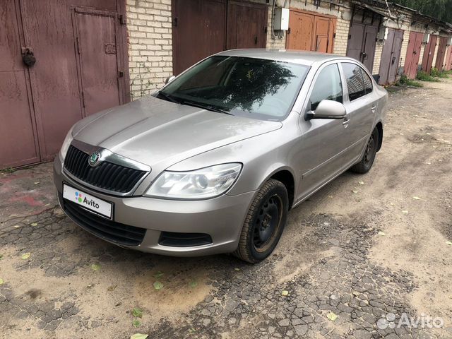 Skoda Octavia 1.8 AT, 2012, 93 000 км