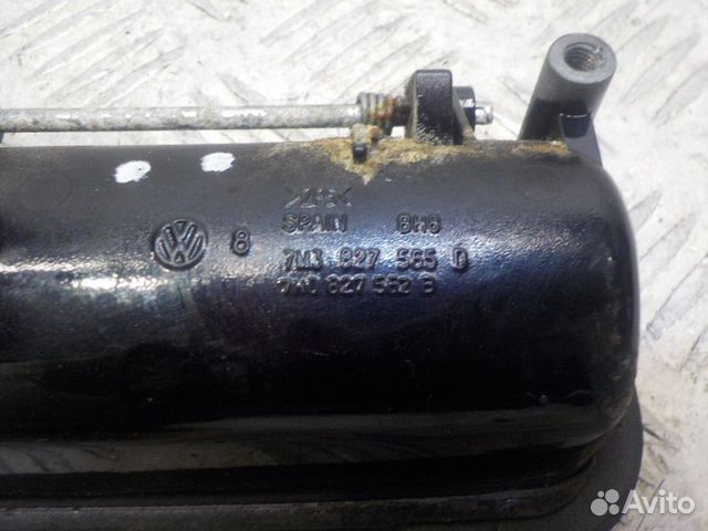 Ручка двери сдвижной наружная правая Volkswagen Ручка двери сдвижной наружная правая Volkswagen