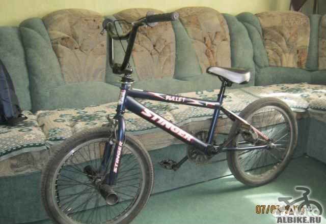 Велосипед stinger bullet (bmx) Велосипед stinger bullet (bmx)