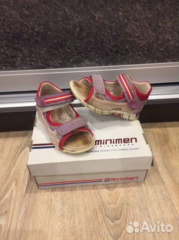 Обувь на девочку minimen 25-27 размер