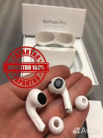 AirPods Pro копия 1в1 оригинал