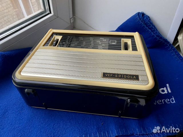 Vef Spidola с FM Vef Spidola с FM