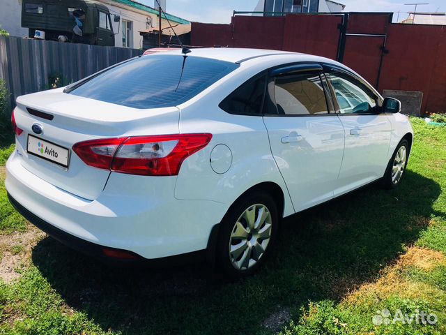 Ford Focus 1.6 МТ, 2012, 137 000 км Ford Focus 1.6 МТ, 2012, 137 000 км