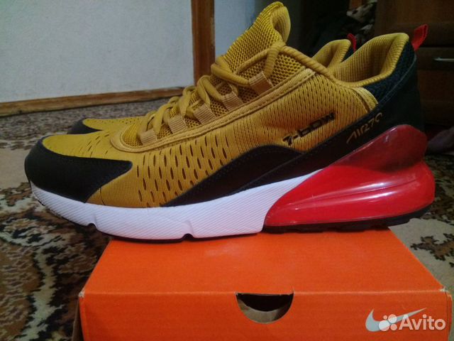 Кроссовки Nike air 270 Кроссовки Nike air 270