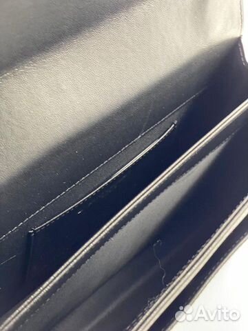Новая женская сумка клатч Saint Laurent черная Новая женская сумка клатч Saint Laurent черная