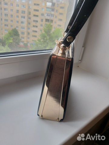 Сумка новая, черный лак Сумка новая, черный лак