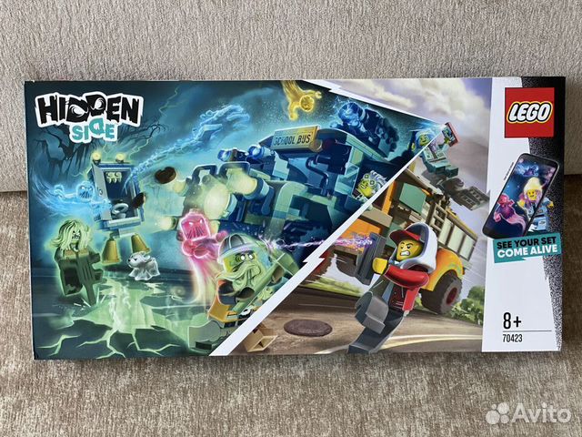 Lego Hidden Side 70423 Автобус охотников. Новый Lego Hidden Side 70423 Автобус охотников. Новый