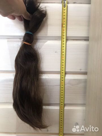 Волосы срез