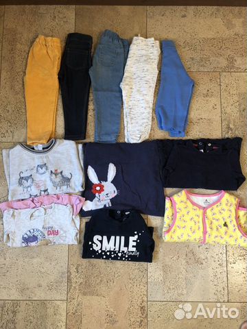 Детская одежда до 90 см Детская одежда до 90 см