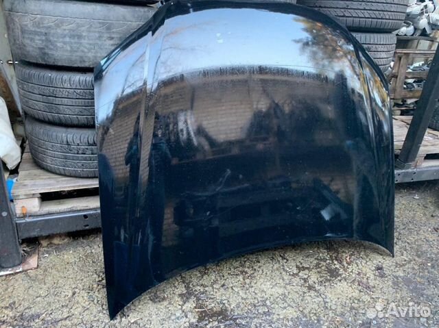 Капот на Audi A8 D3/4E (2-й рестайлинг) 2008г