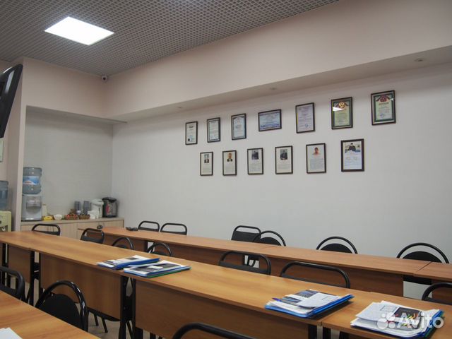 Почасовая аренда учебного класса