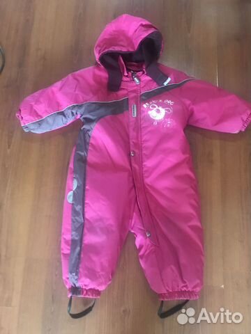 Зимний комбинезон Kerry 74 размер