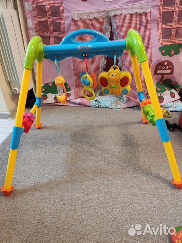 Игровой центр, турничок для малышей