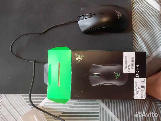 Мышь razer DeathAdder Essential Мышь razer DeathAdder Essential