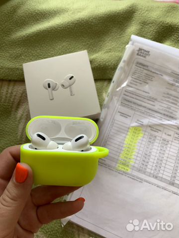 Наушники Apple AirPods Pro
