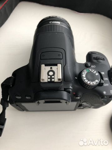 Фотоаппарат Canon EOS 650D
