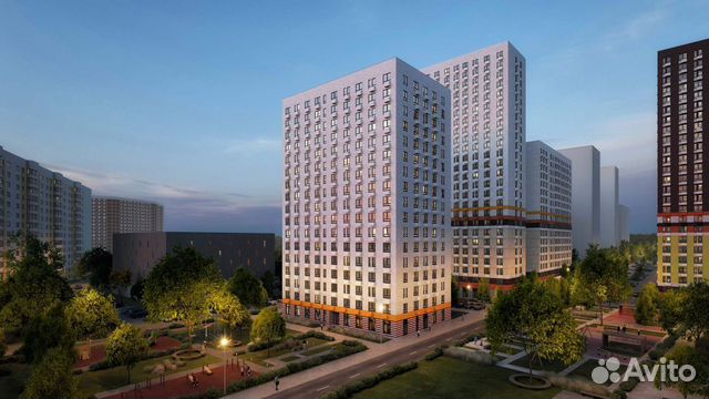 1-к квартира, 35.7 м², 8/25 эт. 1-к квартира, 35.7 м², 8/25 эт.