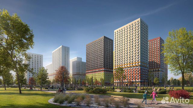 1-к квартира, 37.6 м², 8/25 эт.
