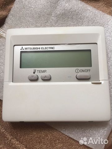 Пульт mitsubishi electric